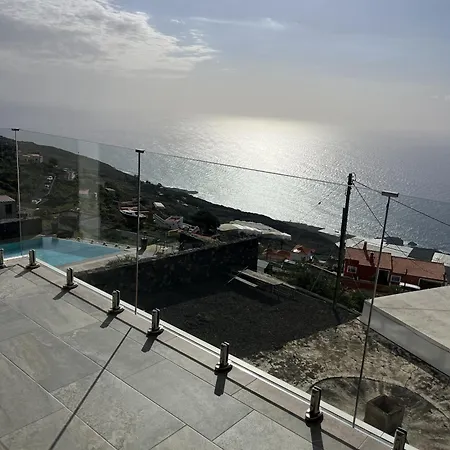 Lujosa En La Palma Piscina Terraza